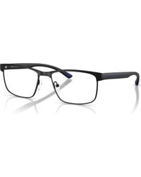 ARMANI EXCHANGE - 56Mm Rectangle Optical Glasses - Lyst