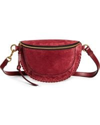 Isabel Marant - Skano Xo Capsule Suede Belt Bag - Lyst