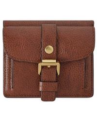Mulberry - Roxanne Wallet Oak - Lyst