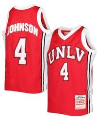 Mitchell & Ness - Youth Larry Johnson Unlv Rebels Swingman Replica Jersey - Lyst