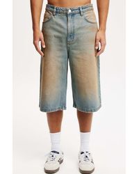 Cotton On - Super Baggy Jort - Lyst