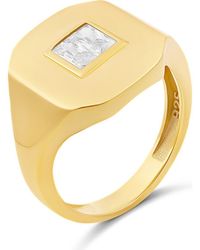 SHYMI - Chunky Statement Ring - Lyst