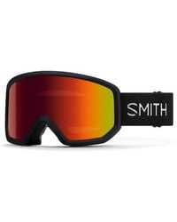 Smith - Transfer Low Bridge Snow Goggles - Lyst