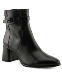 Spring Step - Velloria Leather Bootie - Lyst