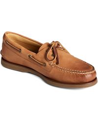 Sperry gold cup ginger sale
