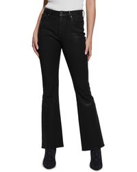 Guess - Sexy Coated Flare Jeans - Lyst