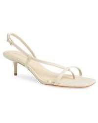 SCHUTZ SHOES - Heloise Slingback Sandal - Lyst