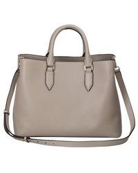 BOSS - Alyce Leather Business Tote - Lyst