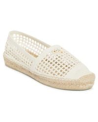 Prada - Crochet Espadrille - Lyst