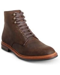 Allen Edmonds - Higgins Mill Plain Toe Boot - Lyst