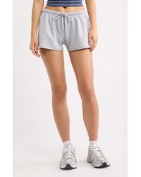BP. - Narrow Drawstring Sweat Shorts - Lyst
