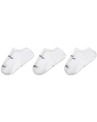 Nike - 3-Pack Everyday Plus No-Show Socks - Lyst