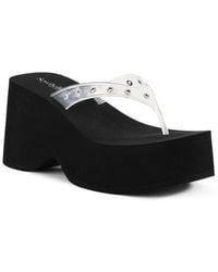 Seychelles - High Tide Platform Flip Flop - Lyst