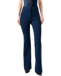 Akris - Faris Techno Neoprene Bootcut Pants - Lyst