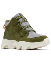 Sorel - Kinetic Impact Caribou Plus Waterproof Sneaker Bootie - Lyst