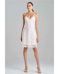 Natori - Suzani Lace Slip Dress - Lyst