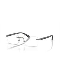 ARMANI EXCHANGE - 56Mm Rectangle Optical Glasses - Lyst