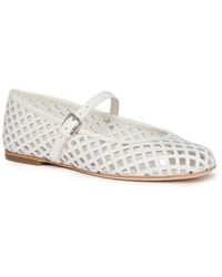 PAIGE - Jaden Cutout Mary Jane Flat - Lyst