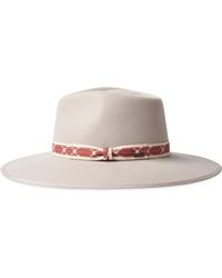 Brixton - Jo Felted Wool Rancher Hat - Lyst