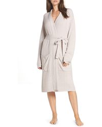 Barefoot Dreams - Cozychic Lite Ribbed Robe - Lyst