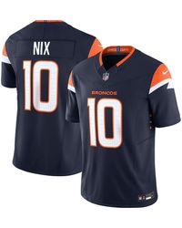 Nike - Bo Nix Denver Broncos Alternate Vapor F.U.S.E. Limited Jersey - Lyst