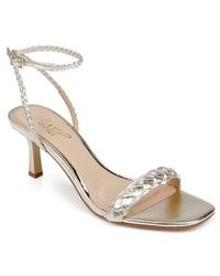 Badgley Mischka - Nyx Ankle Strap Sandal - Lyst
