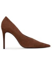 Black Suede Studio - Jona 100 Suede Pump - Lyst