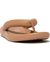 Fitflop - Iqushion D-luxe Flip Flop - Lyst