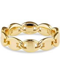 DEVATA - Mariner Anchor Eternity Ring - Lyst