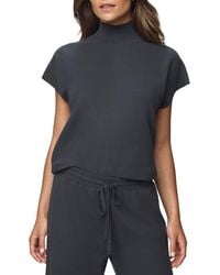 Splendid - Winslow Mock Neck Pullover - Lyst