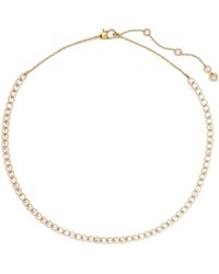 Kate Spade - Sweetheart Delicate Cubic Zirconia Tennis Necklace - Lyst