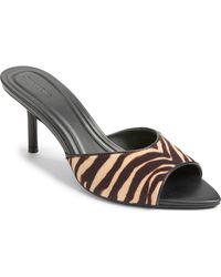 Open Edit - Micah Heeled Sandal - Lyst