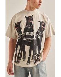 Represent - Thoroughbred Oversize Cotton Graphic T-Shirt - Lyst
