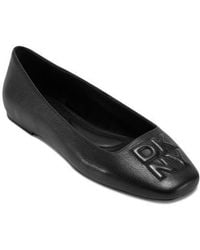 DKNY - Darianne Ballet Flat - Lyst