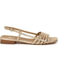 Bobbies - Diana Flat Sandals - Lyst