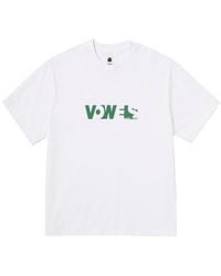 vowels - Overall Tee - Lyst