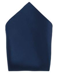 Trafalgar - Sutton Solid Color 13 Inch Silk Pocket Square - Lyst