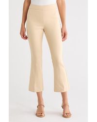 Halogen® - Ankle Kick Flare Pants - Lyst