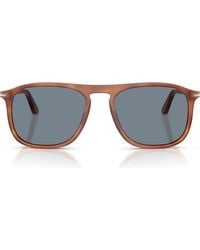 Persol - 57Mm Square Sunglasses - Lyst