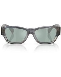 Tiffany & Co. - 54Mm Rectangular Sunglasses - Lyst