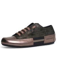 Candice Cooper - Rock Patch Metallic Sneaker - Lyst