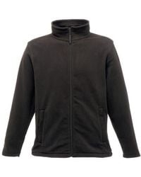 Regatta - Plain Micro Fleece Full Zip Jacket - Lyst