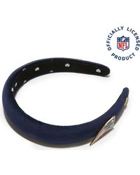 Lele Sadoughi - New England Patriots Charlotte Headband - Lyst