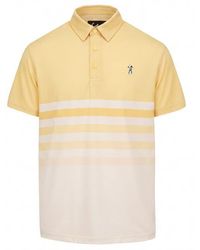 EASTSIDE GOLF - Snap Placket Performance Golf Polo - Lyst