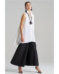 Natori - Techno Poplin Sleeveless Trapeze Tunic - Lyst