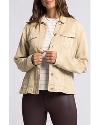 Thread & Supply - Jackie Denim Trucker Jacket - Lyst