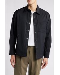 Theory - Water-Resistant Performance Snap Shirtjacket - Lyst