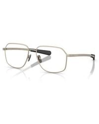 Moncler - 54Mm Rectangle Optical Glasses - Lyst