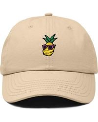 Alix - Pineapple Embroidered Dad Hat - Lyst