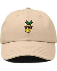 Alix - Pineapple Embroidered Dad Hat - Lyst